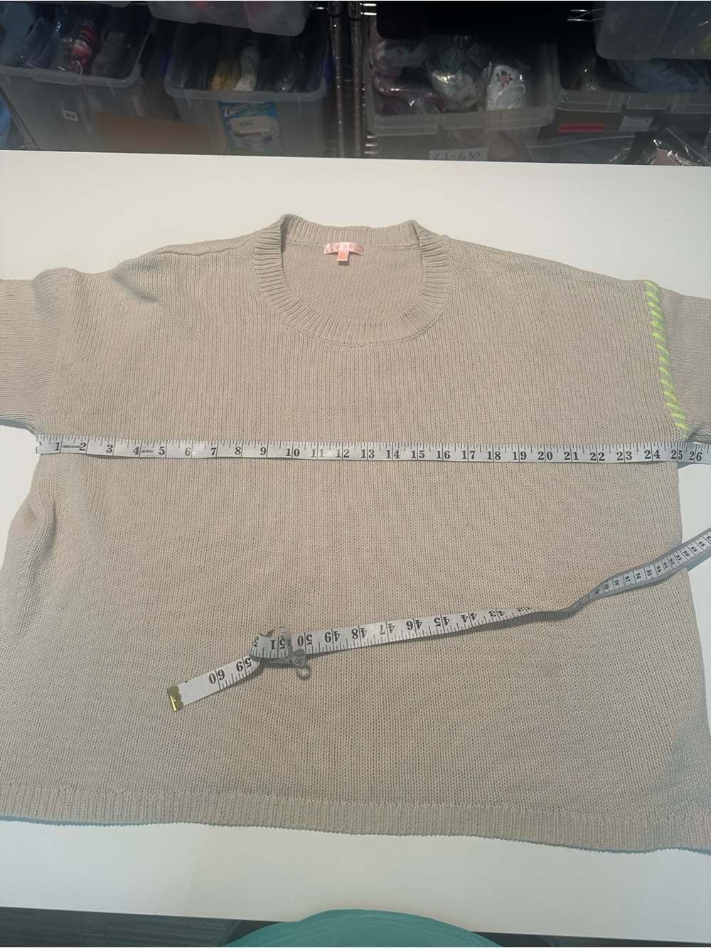 Lisa Todd heart sweater - Picture 5 of 10